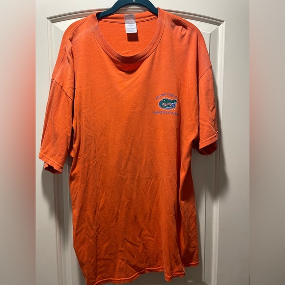 University of Florida Gators Basketball T-Shirt, XL Orange - Picture 2 of 4